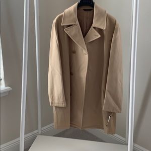 Men’s single breasted coat